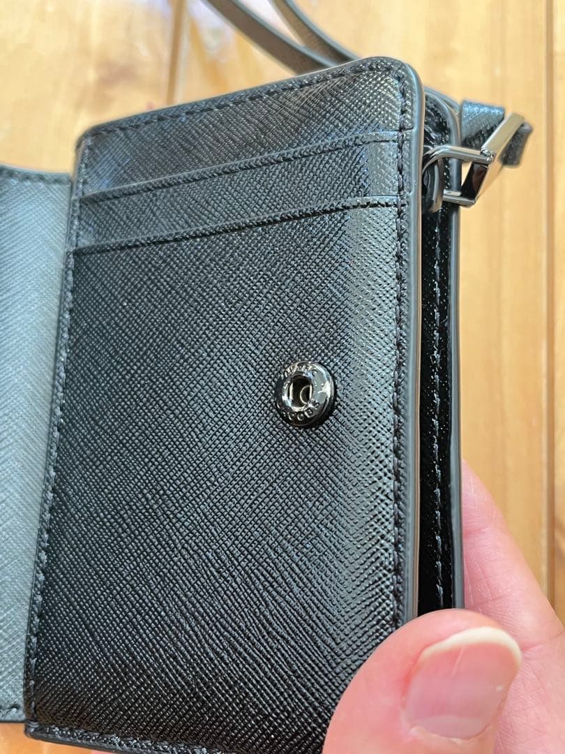 MARC JACOBS二つ折り財布 合成皮革