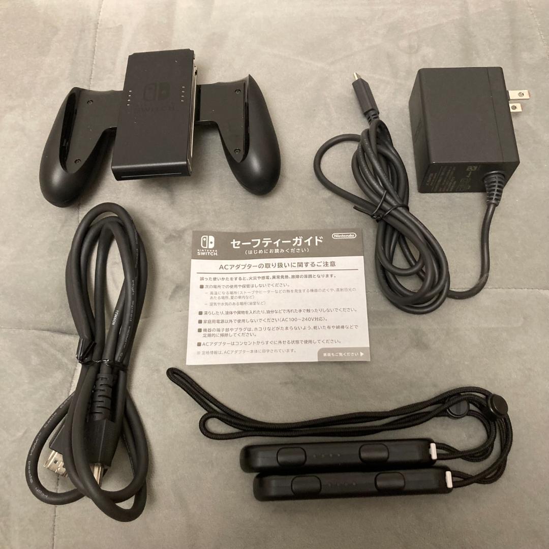 【美品】【完品】Nintendo Switch ネオンブルー・ネオンレッド
