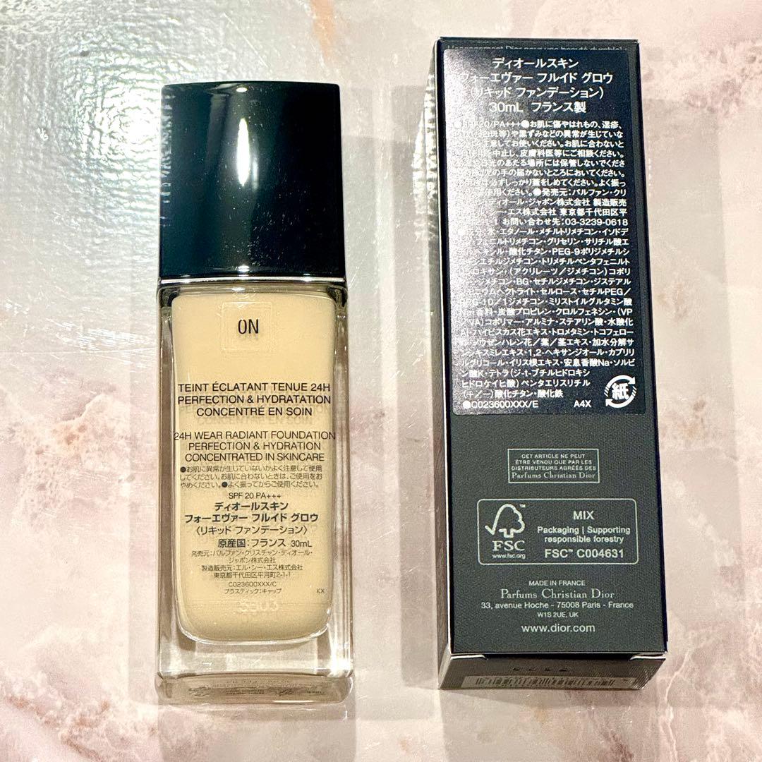 ファンデーション Dior FOREVER SKIN GLOW 30ml