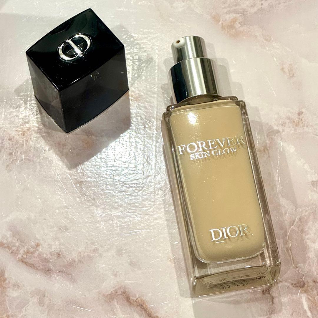 ファンデーション Dior FOREVER SKIN GLOW 30ml
