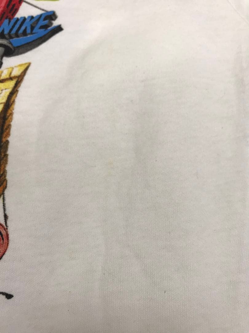 新品デッドストック NIKE 銀タグ 90s NBAチャールズバークレーTシャツ