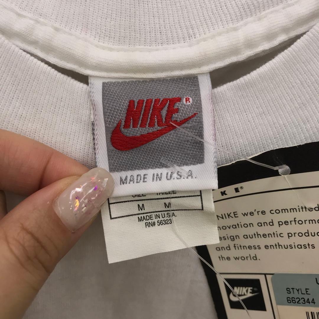 新品デッドストック NIKE 銀タグ 90s NBAチャールズバークレーTシャツ
