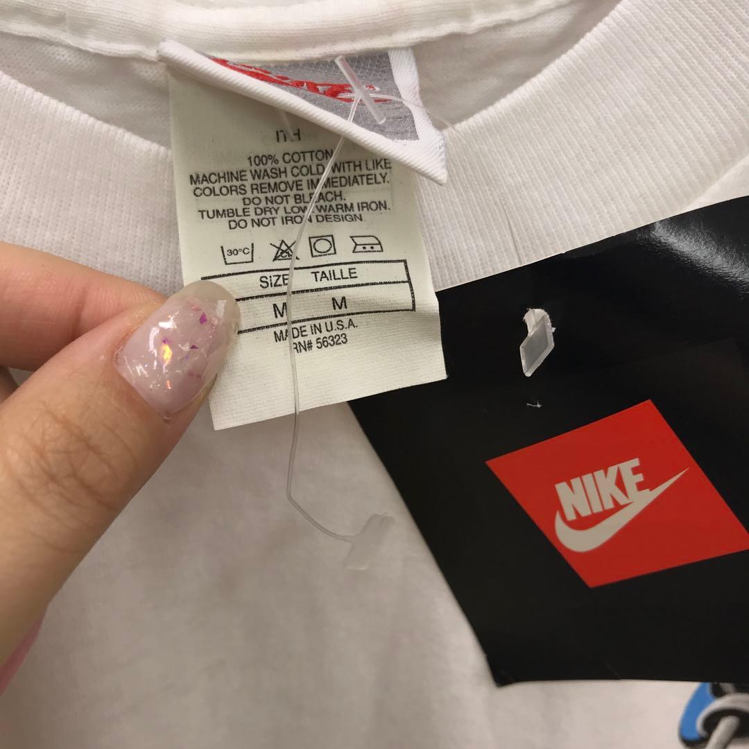 新品デッドストック NIKE 銀タグ 90s NBAチャールズバークレーTシャツ