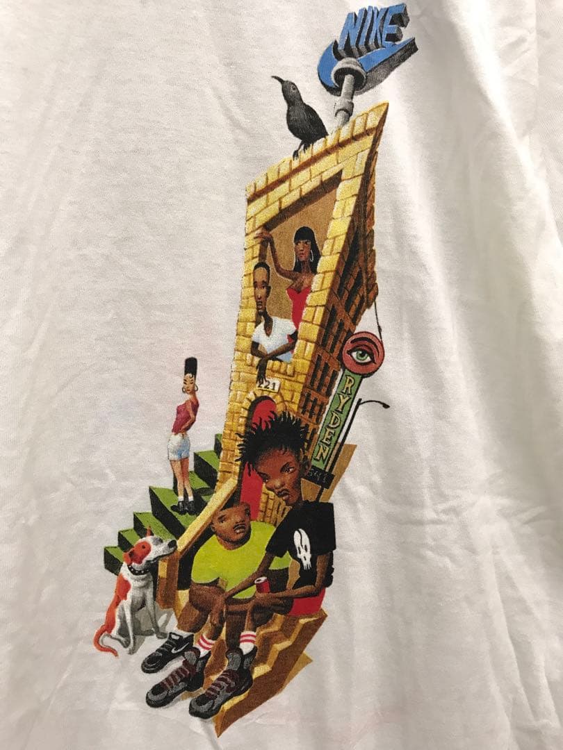 新品デッドストック NIKE 銀タグ 90s NBAチャールズバークレーTシャツ
