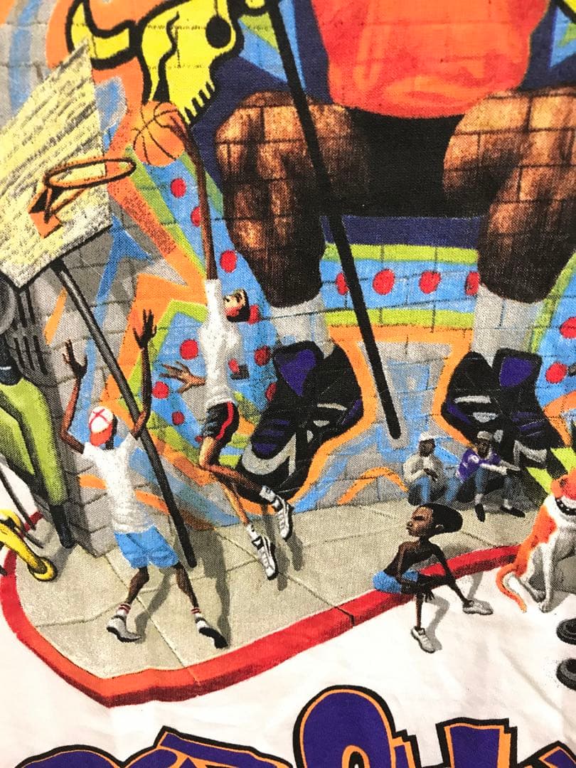 新品デッドストック NIKE 銀タグ 90s NBAチャールズバークレーTシャツ