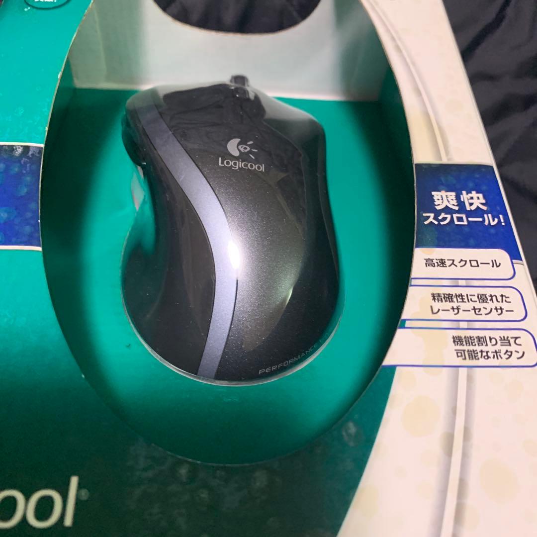 ロジクール有線レーザーマウス Logicool Mouse M500 新品未使用