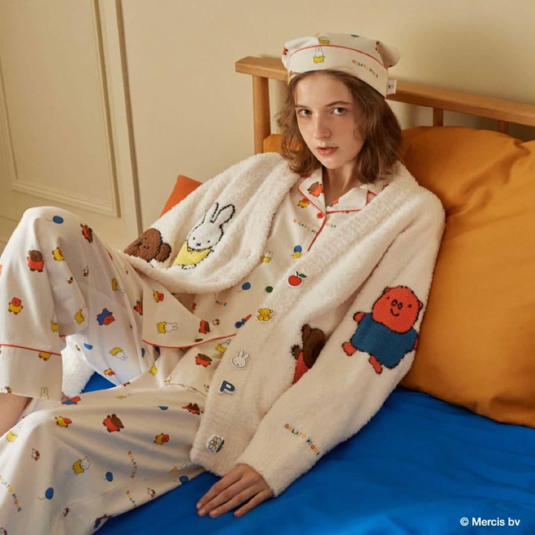 【4/6までの出品】希少 即完売品 Dick Bruna ベビモコカーディガン