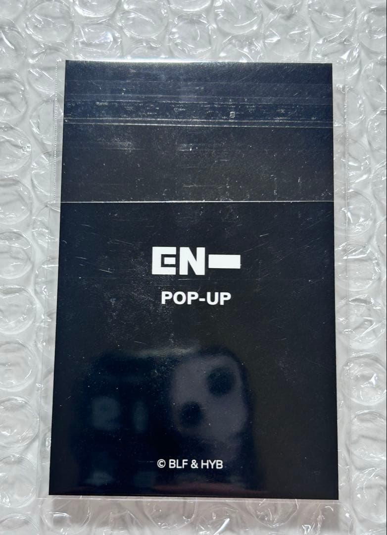 ENHYPEN ジェイク　WalkTheLine ロサンゼルス　popup