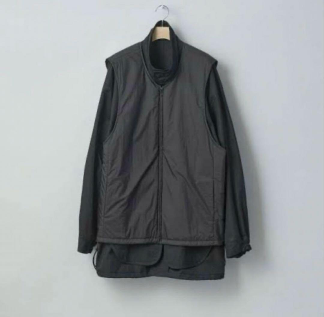 ジャケット・アウター stein Reversible Mods Coat black