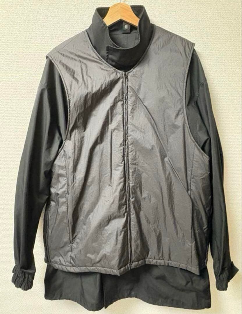 ジャケット・アウター stein Reversible Mods Coat black