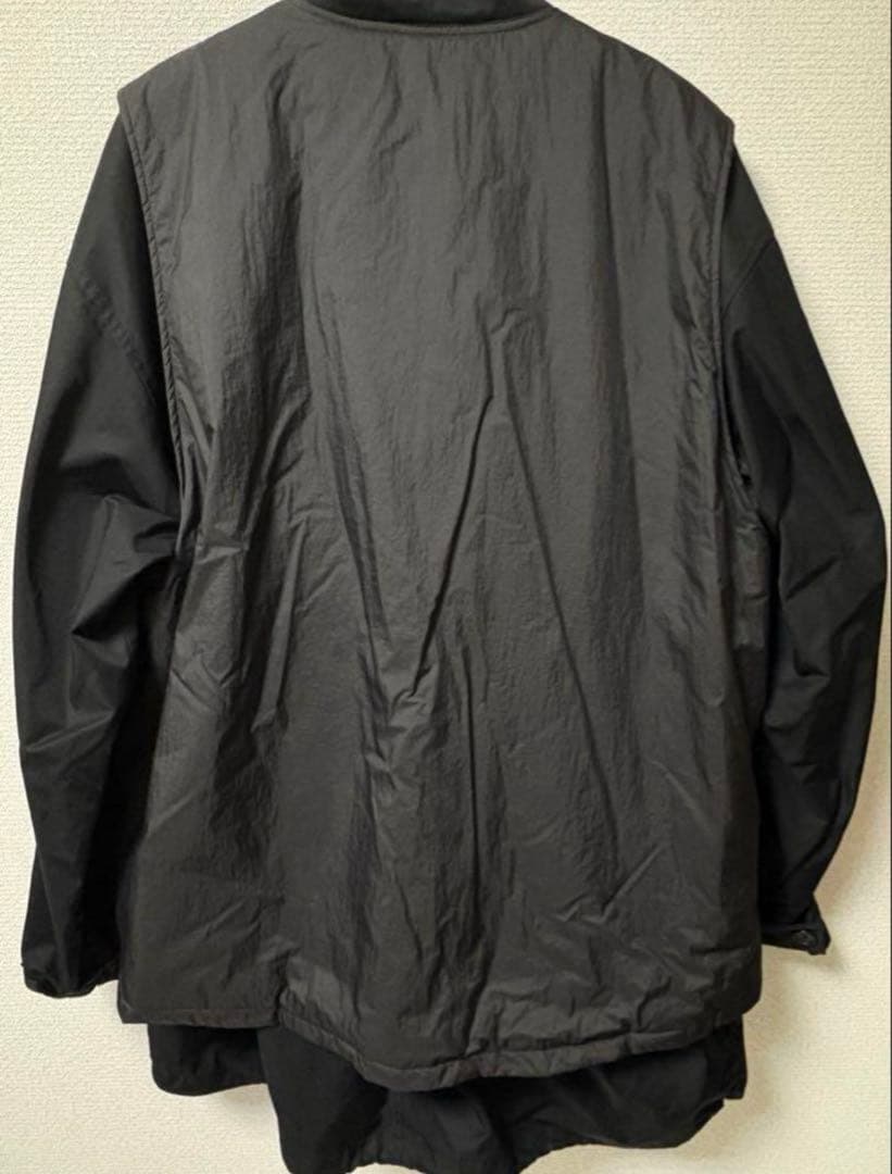 ジャケット・アウター stein Reversible Mods Coat black