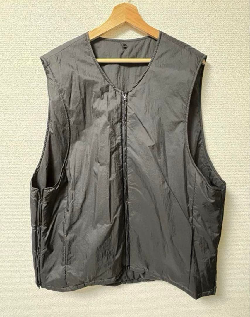 ジャケット・アウター stein Reversible Mods Coat black
