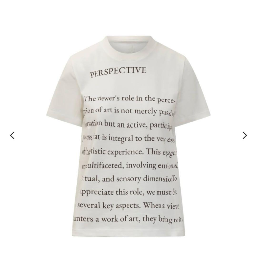 JW Anderson プリント　Tシャツ