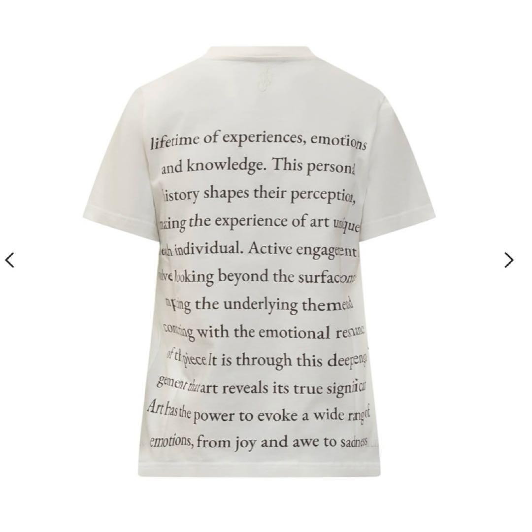 JW Anderson プリント　Tシャツ