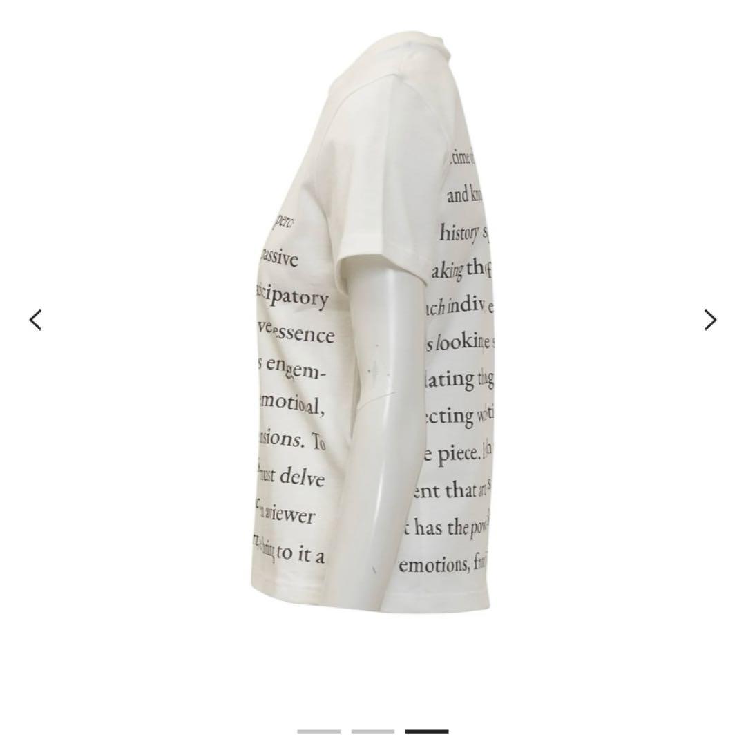 JW Anderson プリント　Tシャツ