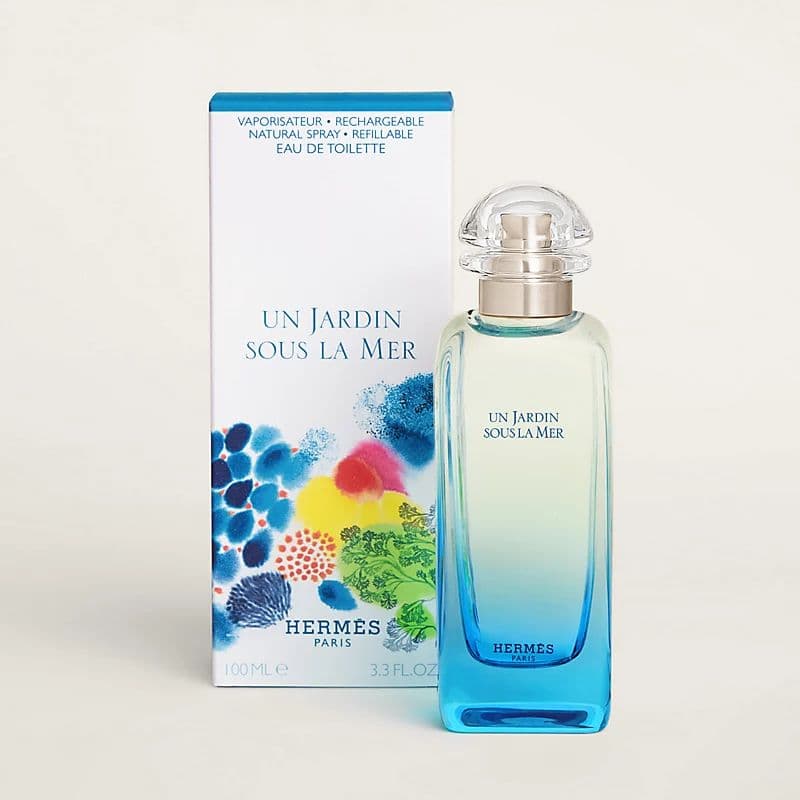 本日限定❗【新品】HERMES ♡ オードトワレ 珊瑚礁の庭 100ml 香水