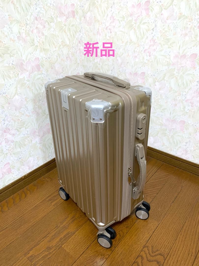 ❣️多機能❣️スーツケース 機内持ち込み 超軽量 耐衝撃 USBポート付き 40L