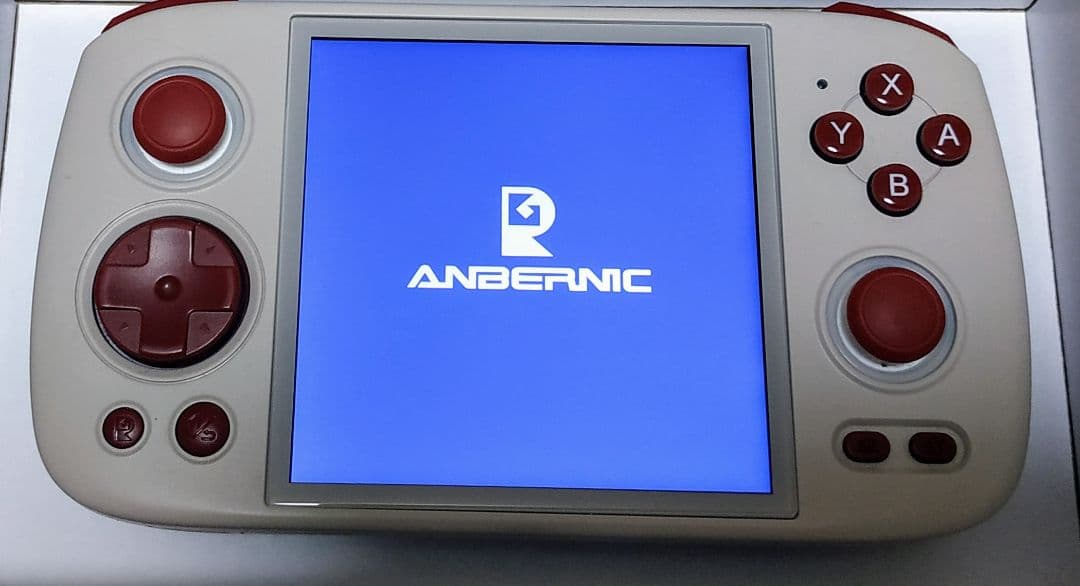 ANBERNIC RG Cube メモリカード256gb付き
