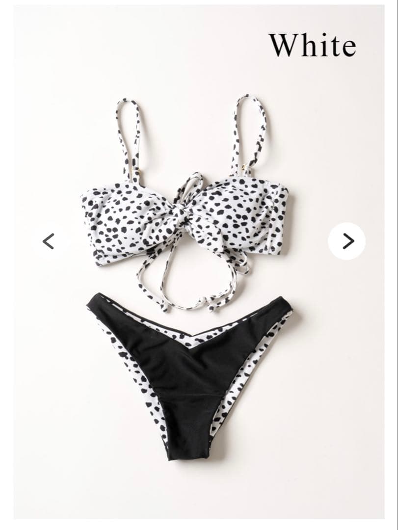 pinkyshake水着lil dalmatian bandeau