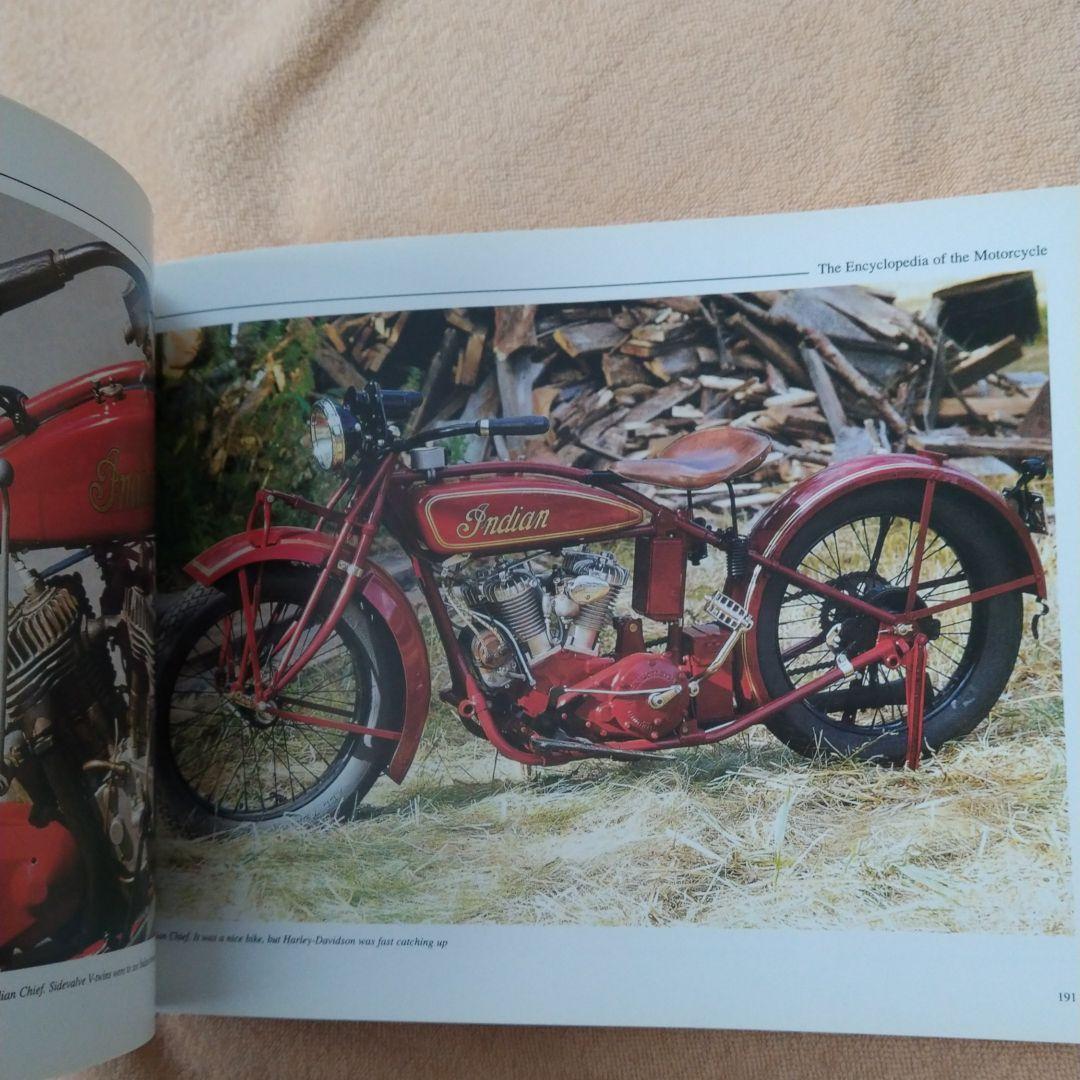 洋書 the encyclopedia of the motorcycle