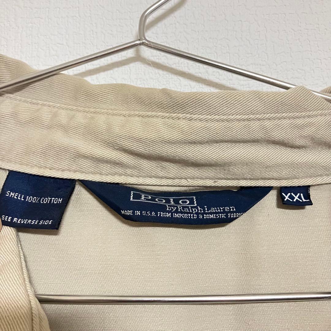 【希少サイズ】POLO RALPH LAUREN 80s SWING TOP