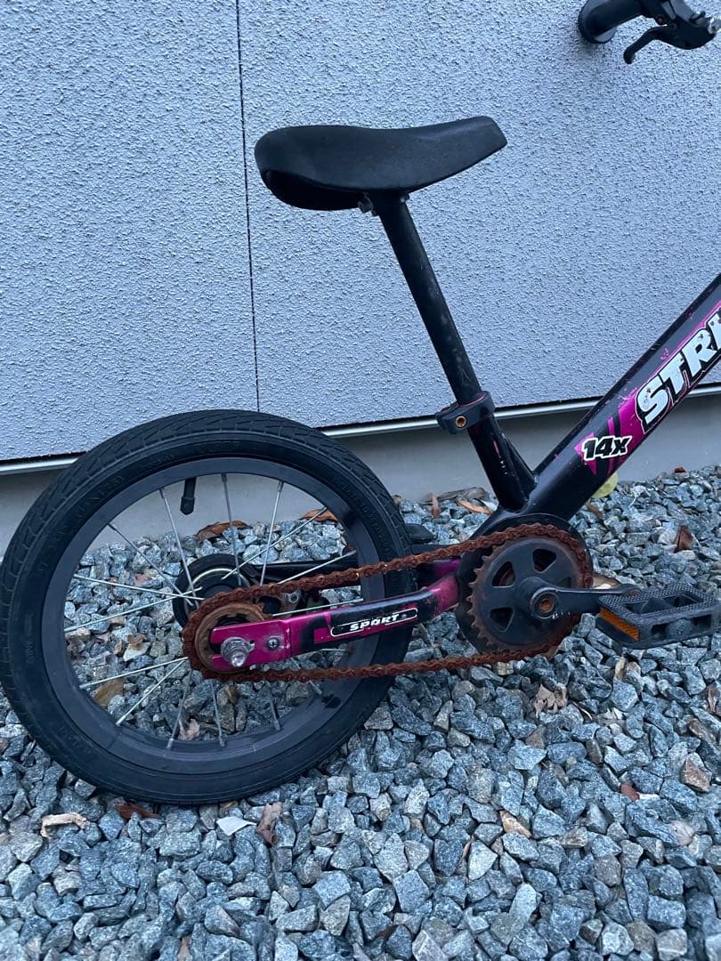 STRIDER 14x 子供用自転車