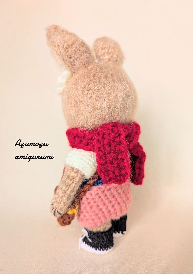 は*な様 あみぐるみ★うさぎ★ヤギ★ハンドメイド
