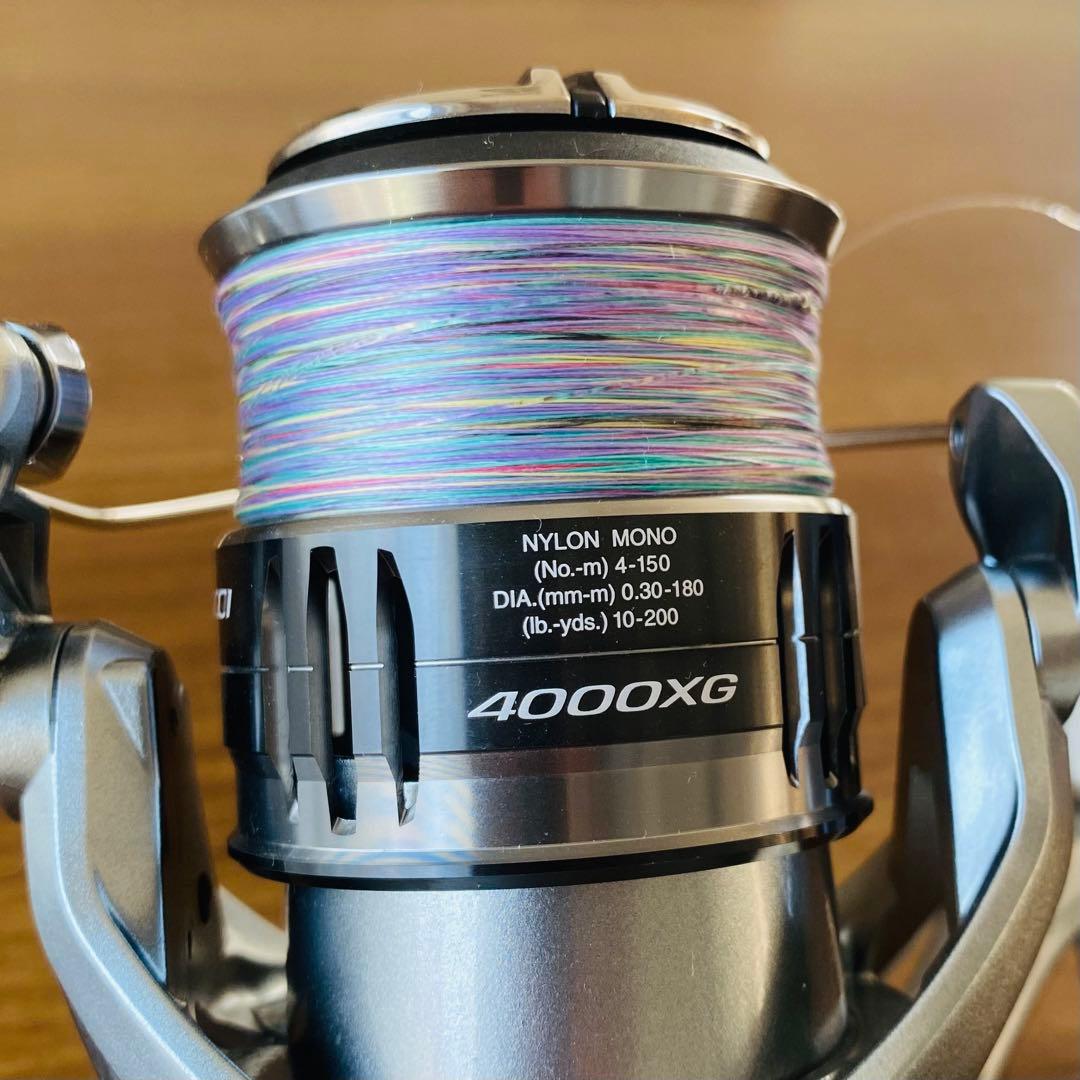 シマノ　21ナスキー 4000XG【美品】備品付き