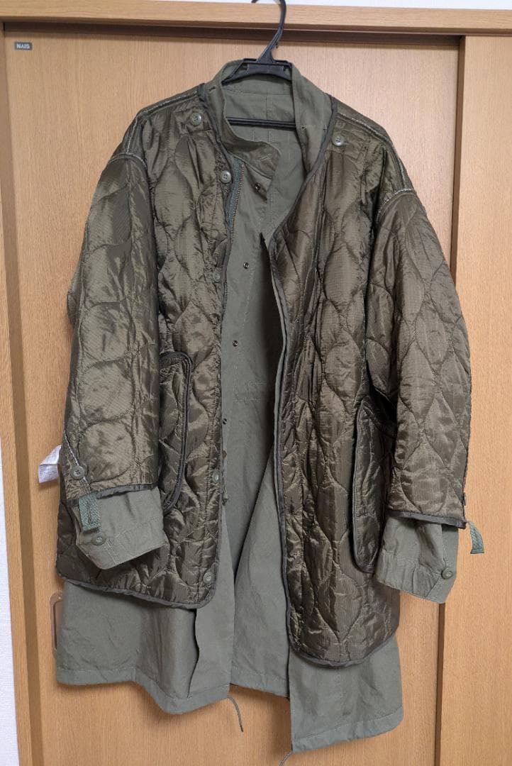 FREAK'S STORE M-65 キルティングライナー付 モッズコート L
