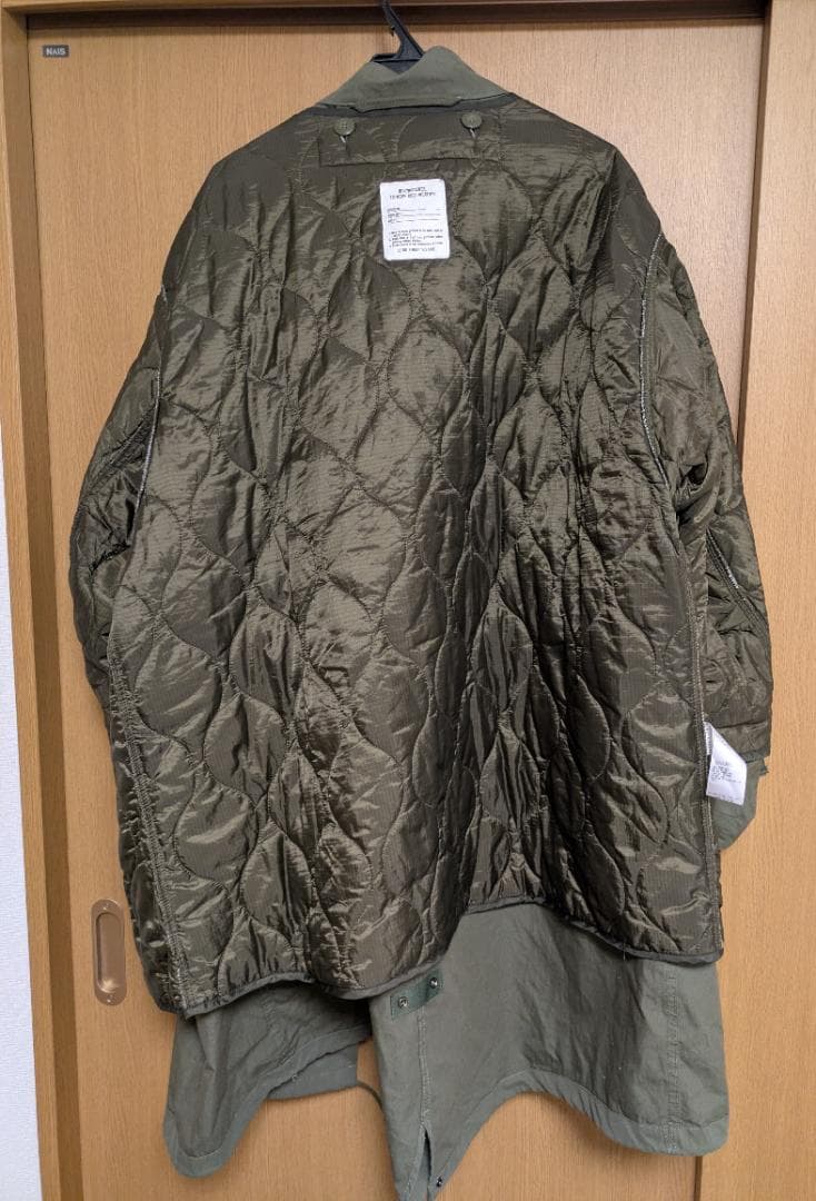 FREAK'S STORE M-65 キルティングライナー付 モッズコート L