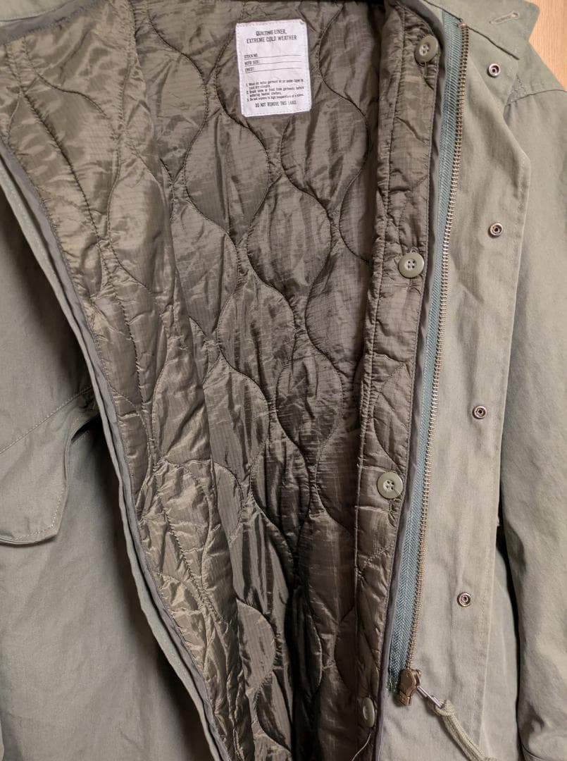 FREAK'S STORE M-65 キルティングライナー付 モッズコート L