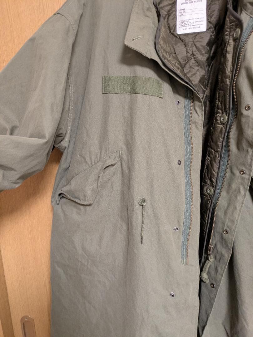 FREAK'S STORE M-65 キルティングライナー付 モッズコート L