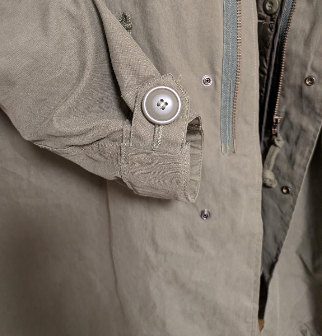 FREAK'S STORE M-65 キルティングライナー付 モッズコート L