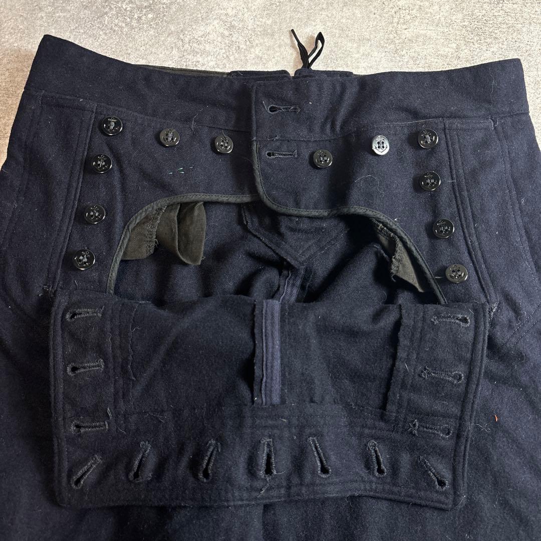 U.S.NAVY セーラーパンツ vintage 60s ミリタリー