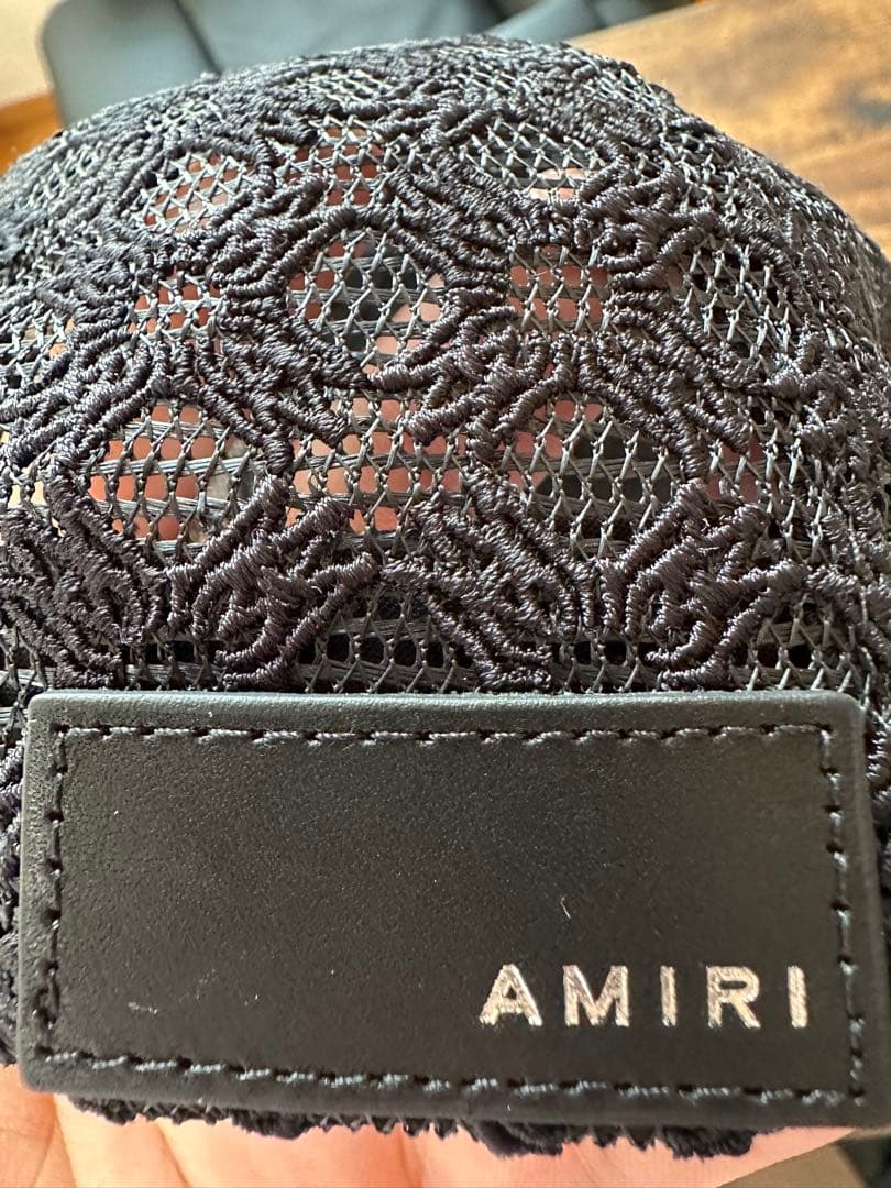 AMIRIのキャップ(購入履歴あり)