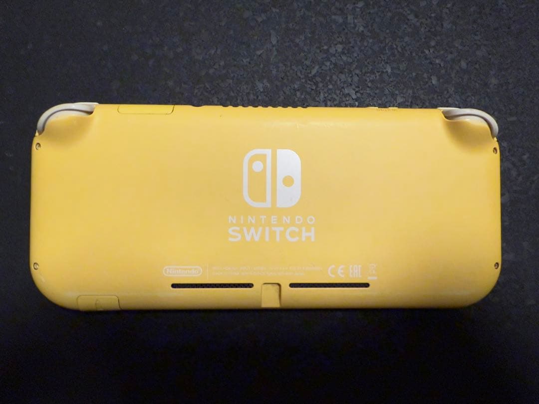 Nintendo Switch Lite Wiiリモコン ゲーム2本ジャンク品