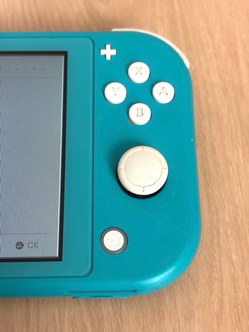 Nintendo Switch Lite ターコイズ　ジャンク品