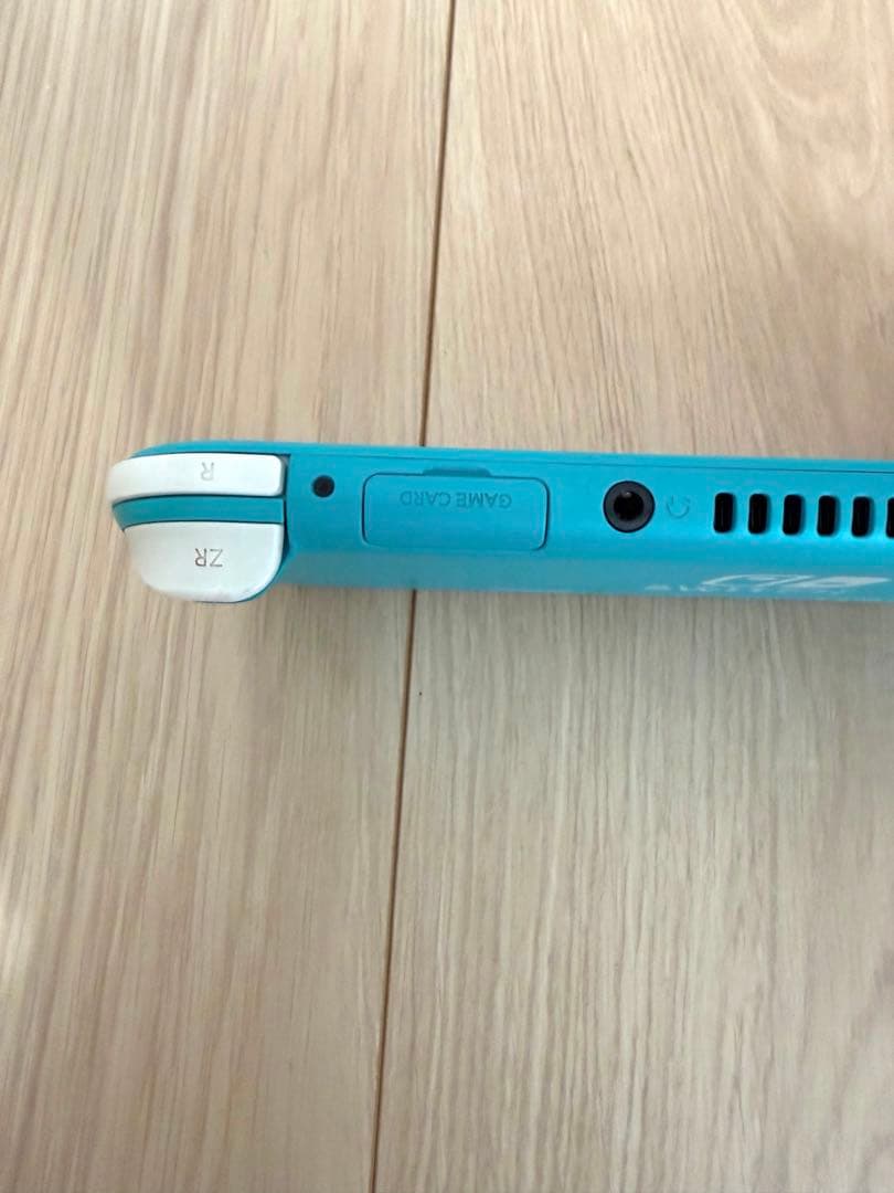 Nintendo Switch Lite ターコイズ　ジャンク品
