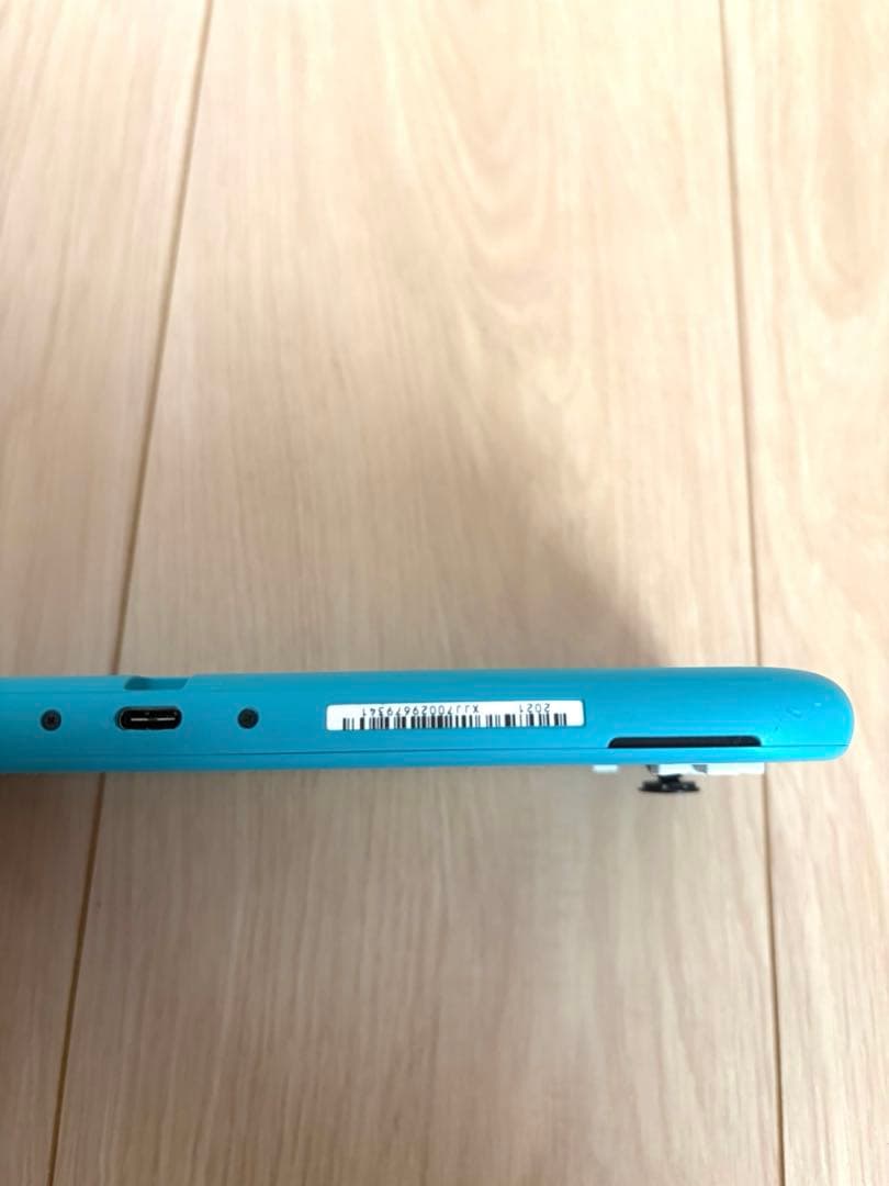 Nintendo Switch Lite ターコイズ　ジャンク品