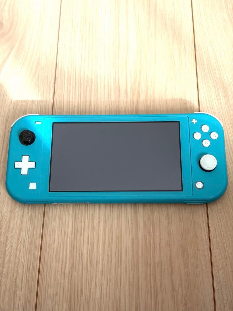 Nintendo Switch Lite ターコイズ　ジャンク品