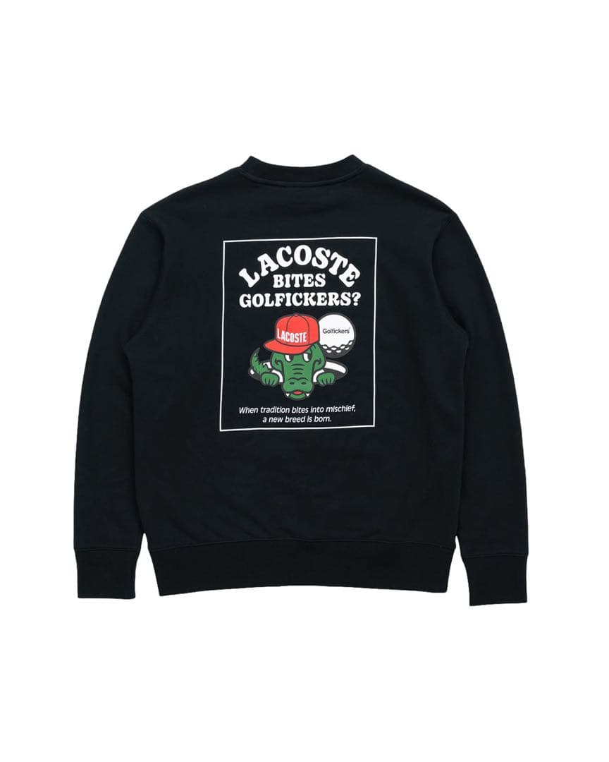 LACOSTE x Golfickers Sweat ゴルフィッカーズ
