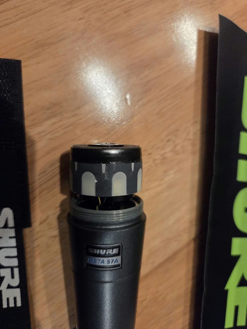SHURE BETA 57A ダイナミックマイク