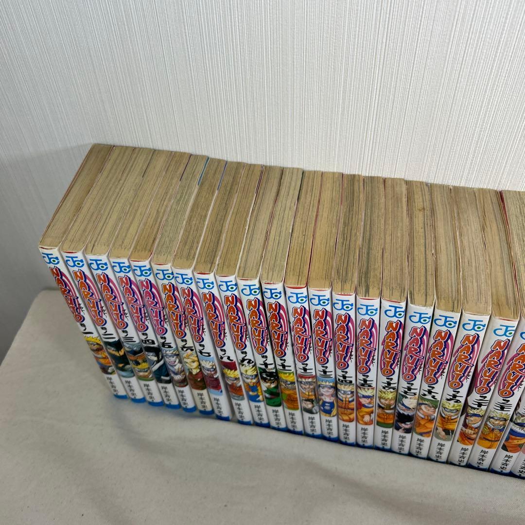 NARUTO ナルト　全巻セット　 1巻〜72巻 完結 +関連本14冊