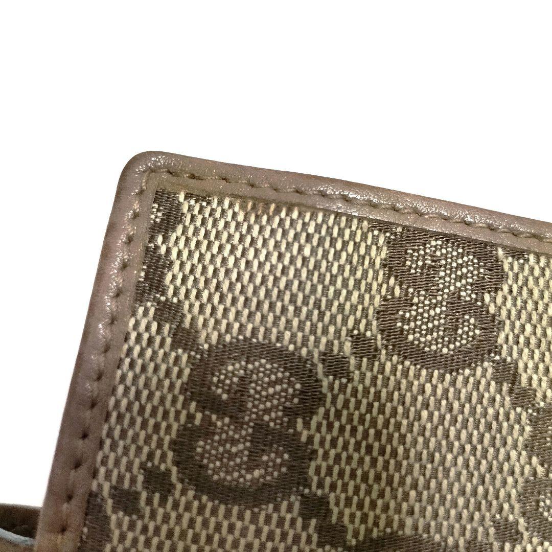 GUCCI　グッチ　財布　二つ折り　GGキャンバス
