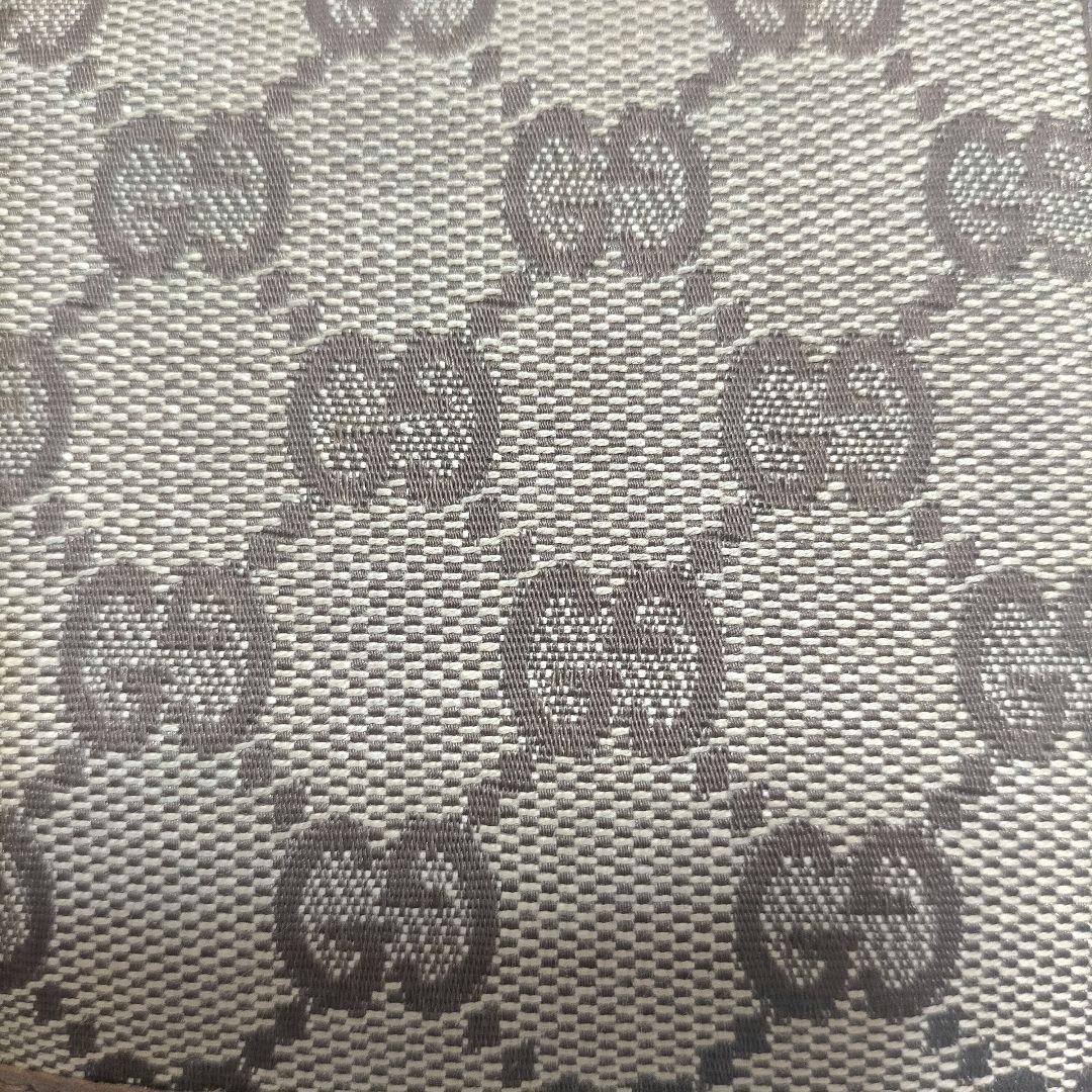 GUCCI　グッチ　財布　二つ折り　GGキャンバス