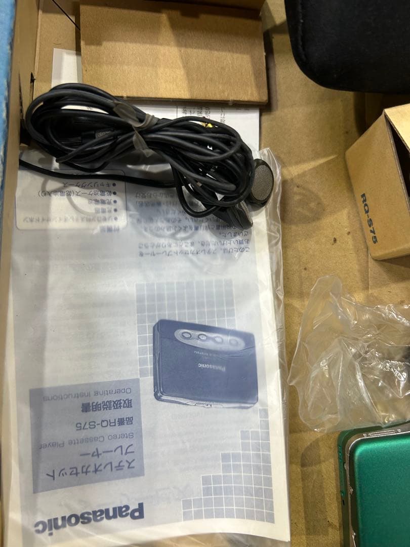 その他 Panasonic RQ-S75