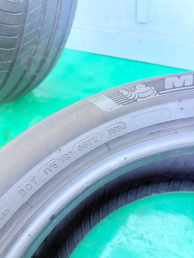 【2024年製】225/55R18 ミシュラン MICHELIN 2 本/中国製