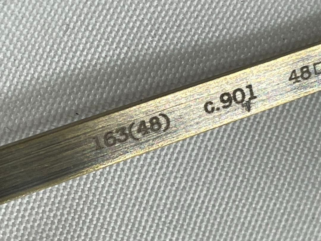 【M3】EYEVAN7285 model163 アイヴァン7285