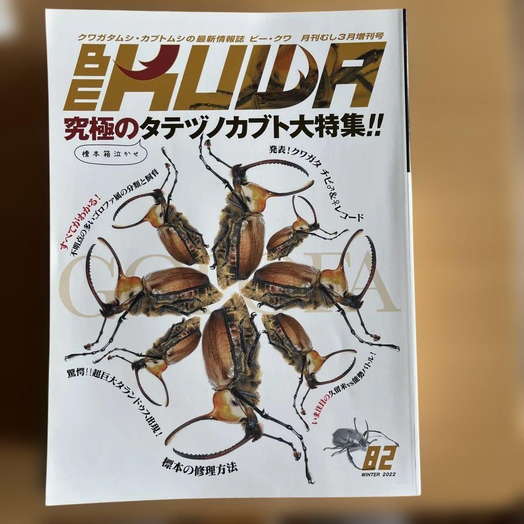 BE KUWA ビークワ　80〜89巻 10冊セット