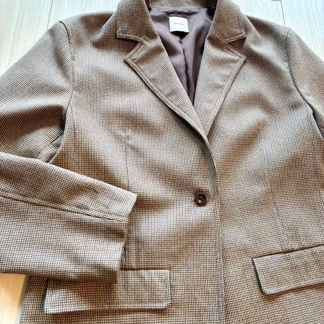 未使用級✨Spick & Span ウールカルゼロングジャケット 36 S